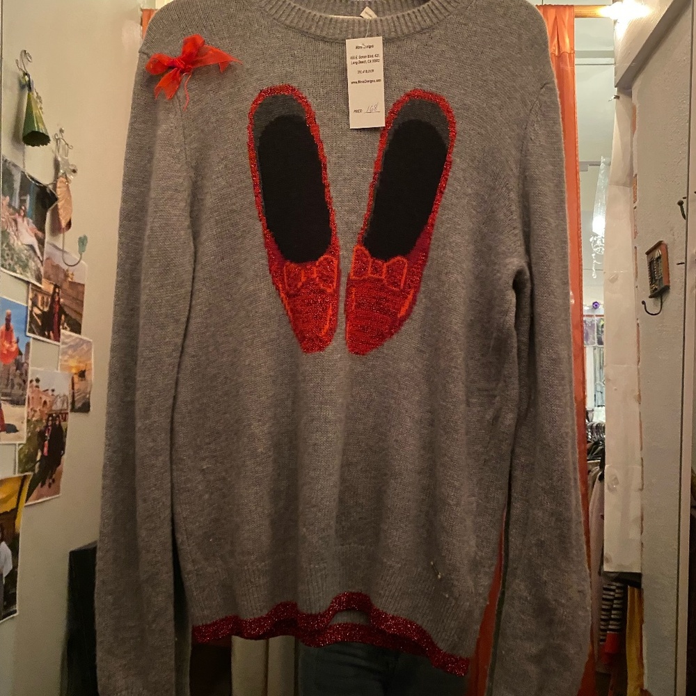 Coach sweater
